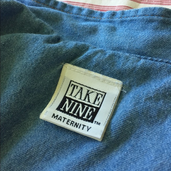 Vintage Denim Asian Style Tunic - Picture 8 of 8